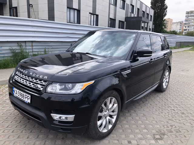 Land Rover Range Rover Sport - зображення 1