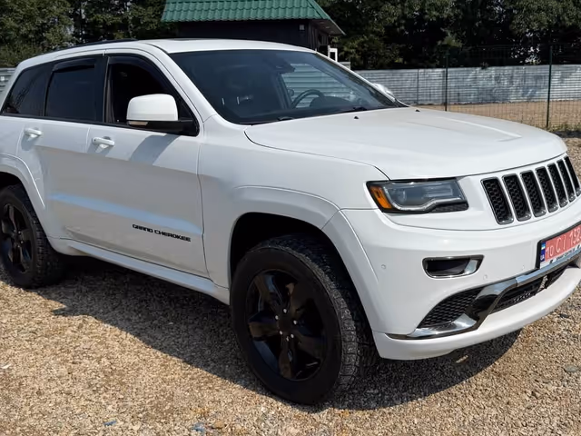 Jeep Grand Cherokee - зображення 2