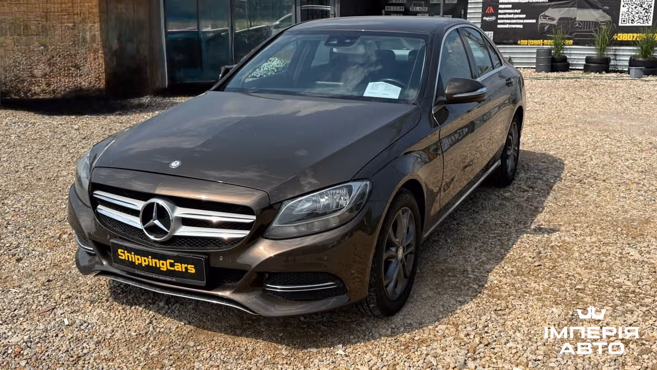 Mercedes-Benz C-Класс - фото 1