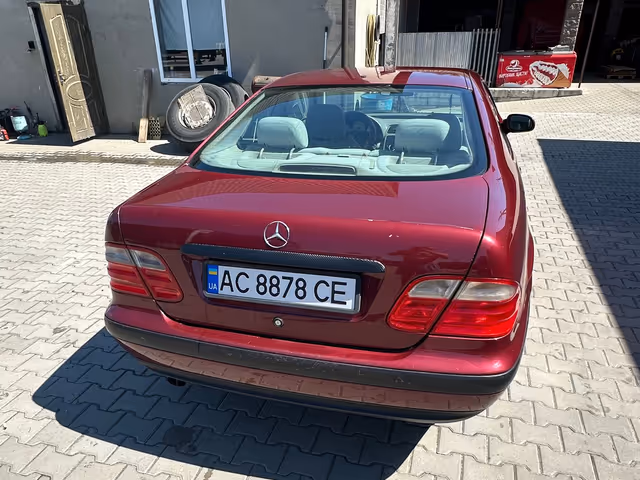 Mercedes-Benz CLK-Класс - зображення 5
