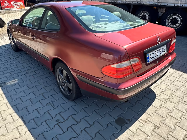 Mercedes-Benz CLK-Класс - зображення 4