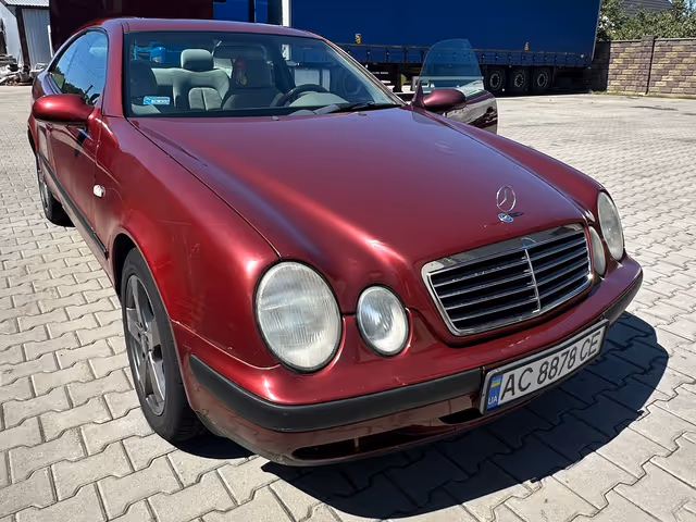 Mercedes-Benz CLK-Класс - зображення 1