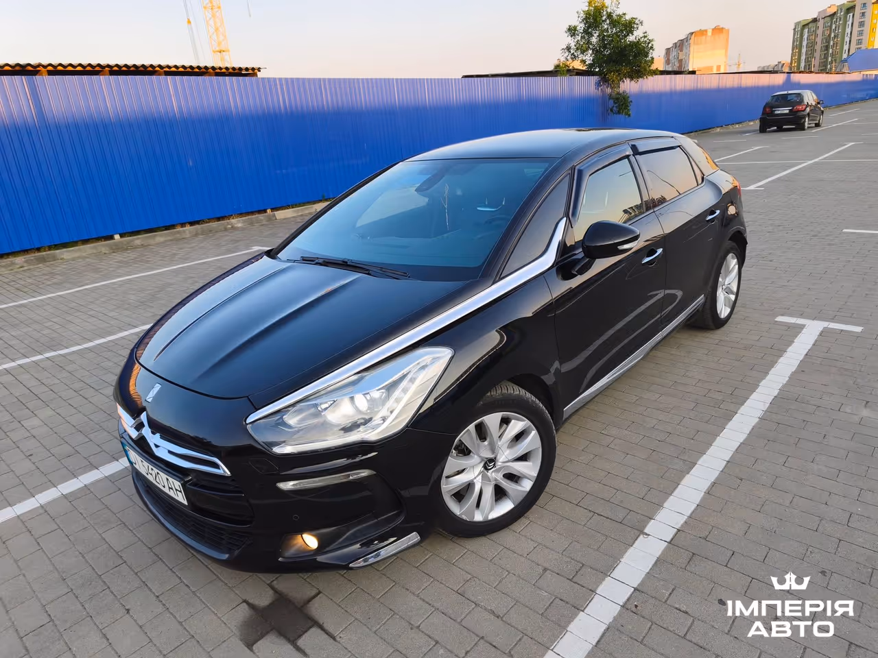 Citroen DS5 - фото 1