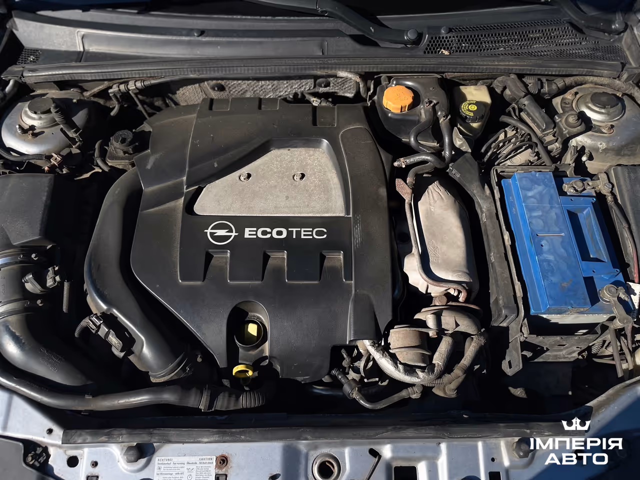Opel Vectra - фото 12