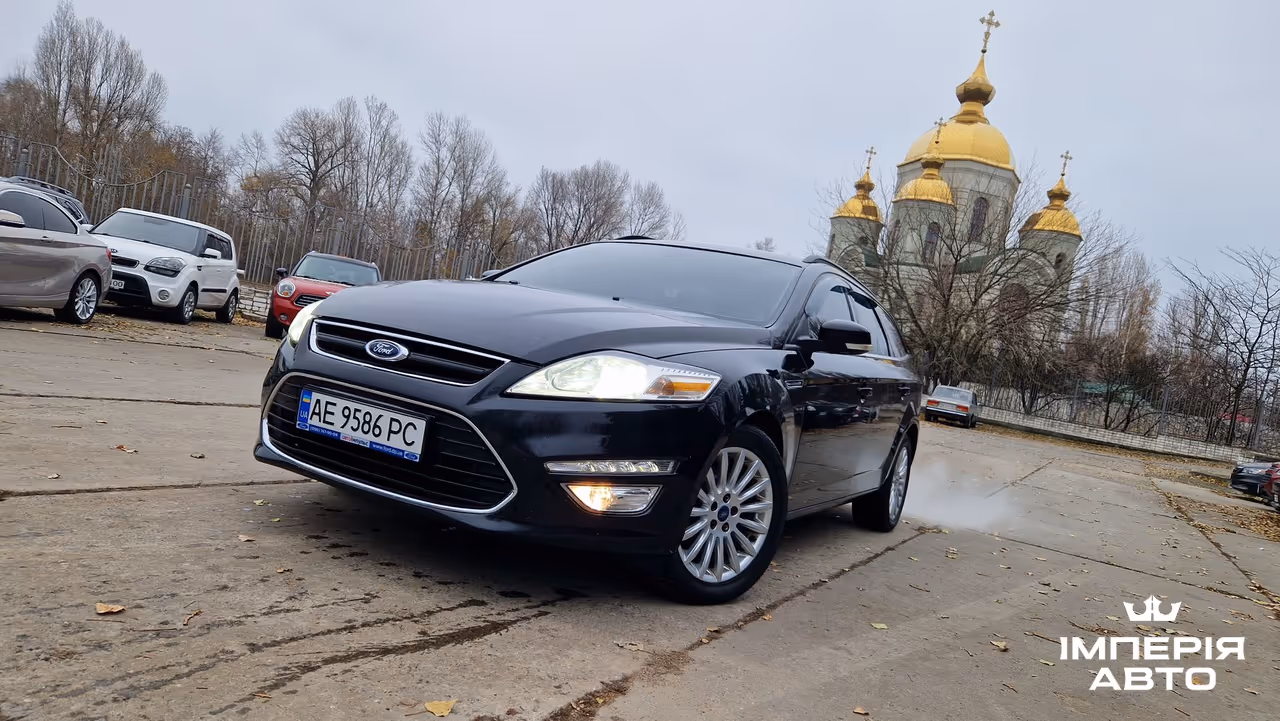 Ford Mondeo - фото 1