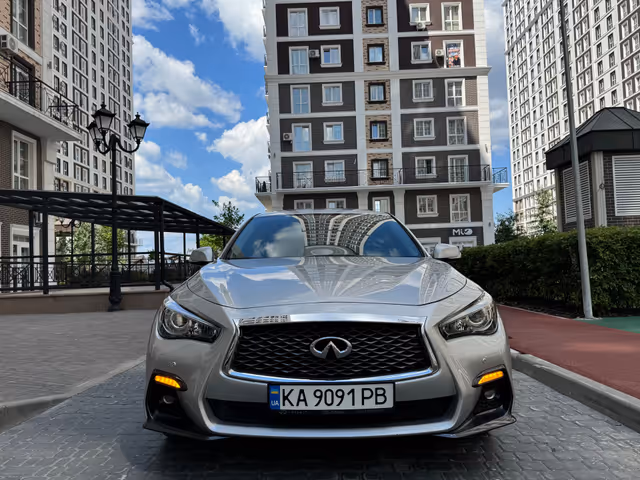 Infiniti Q50 - зображення 4