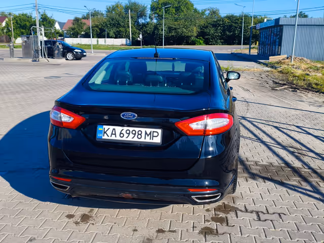 Ford Fusion USA - зображення 5