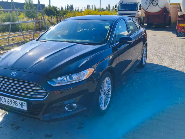 Ford Fusion USA - зображення 1