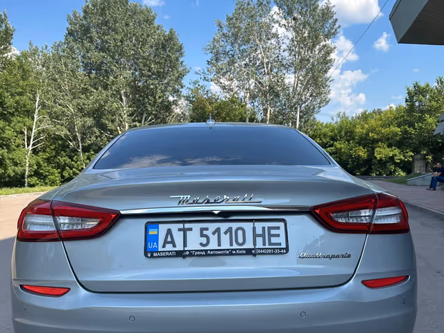 Maserati Quattroporte 2013, Суми, $30 000 - зображення 5