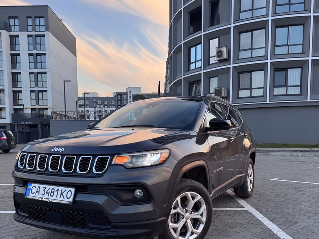 Jeep Compass - зображення 1