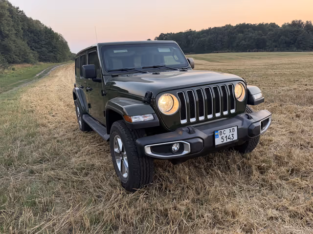 Jeep Wrangler - зображення 4
