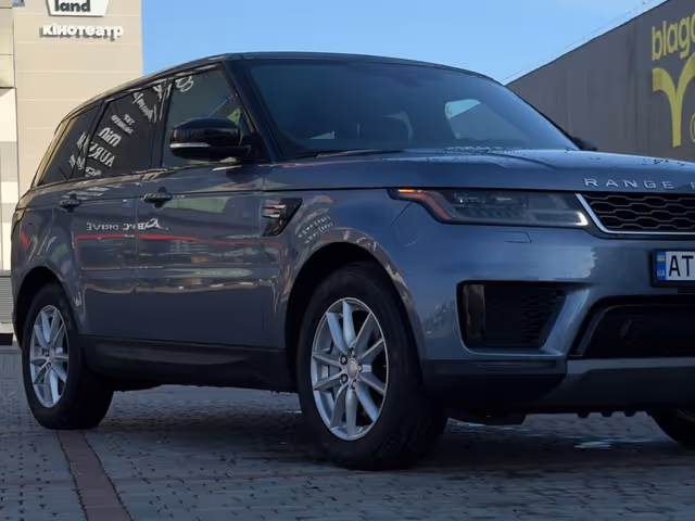 Land Rover Range Rover Sport - зображення 1
