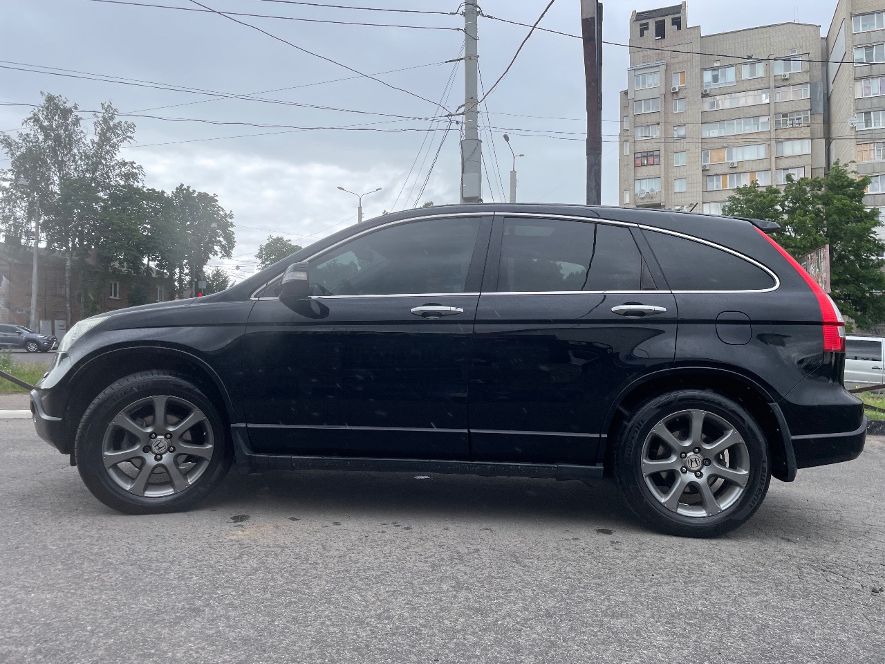 Honda CR-V - фото 21