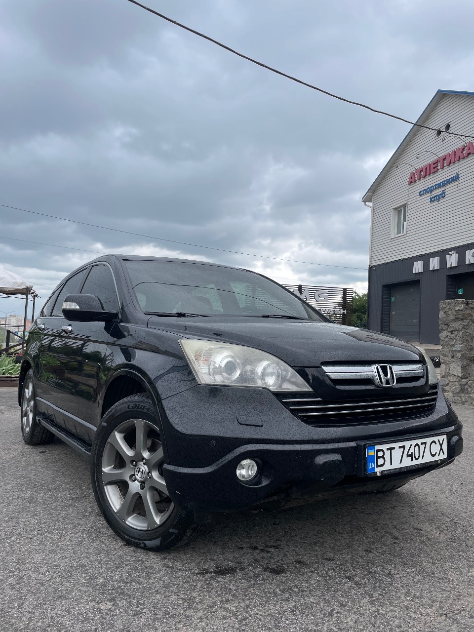 Honda CR-V - фото 1