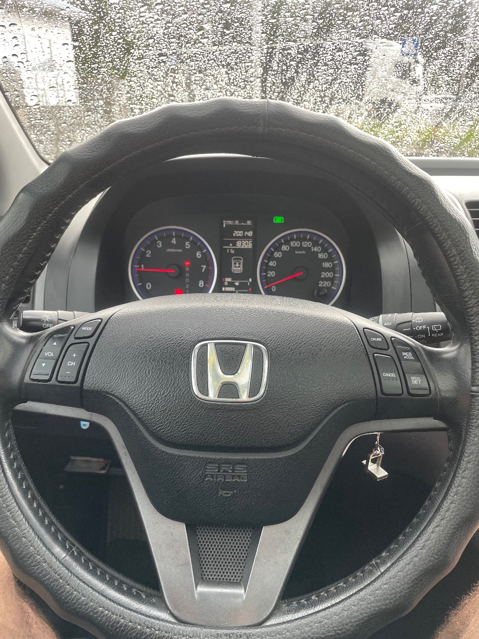 Honda CR-V - фото 26