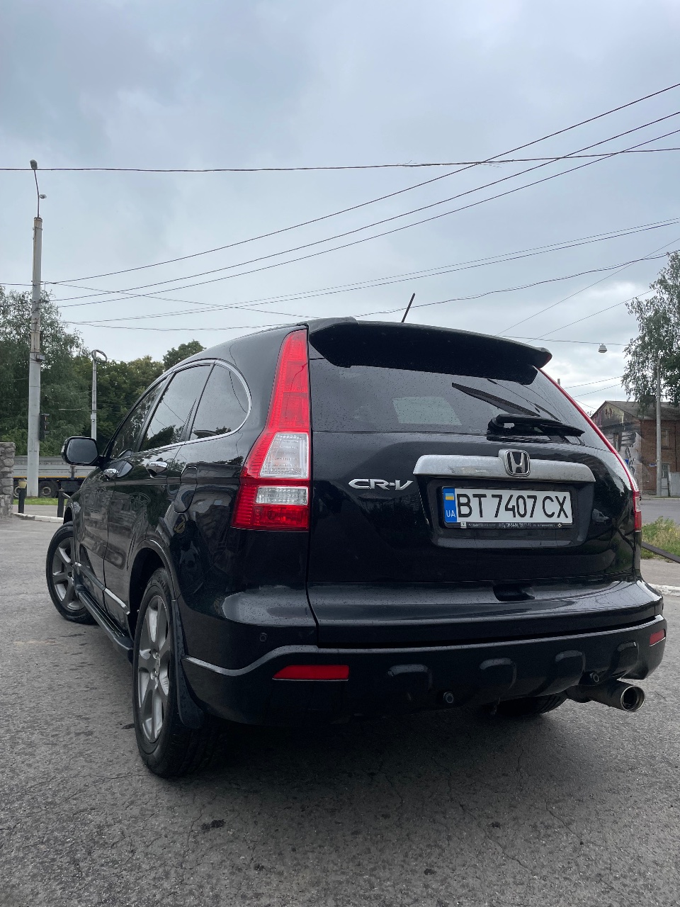 Honda CR-V - фото 25
