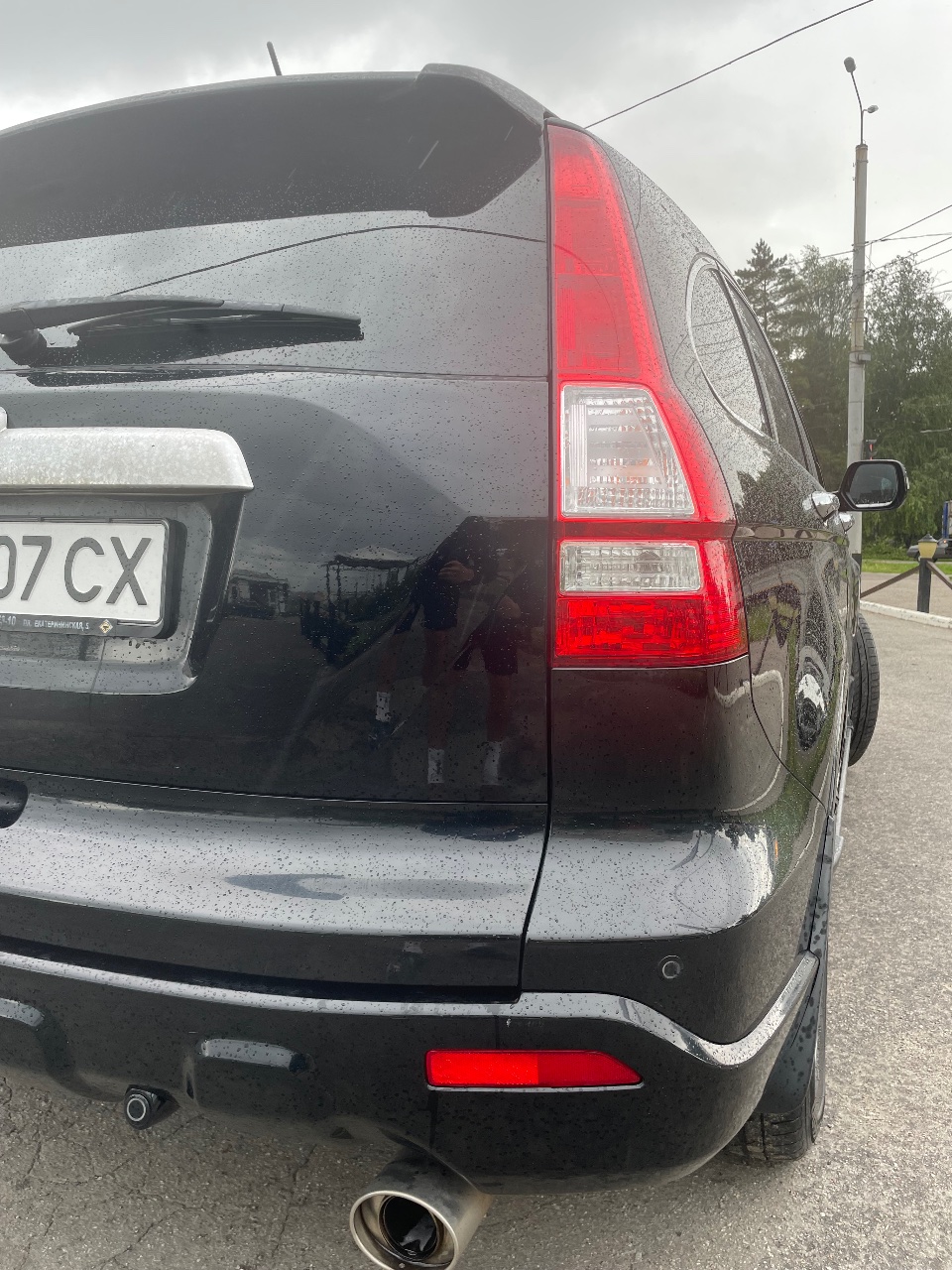 Honda CR-V - фото 6