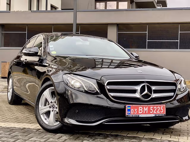 Mercedes-Benz E-Класс - зображення 1