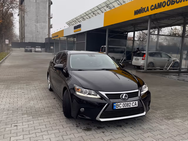 Lexus CT - зображення 4
