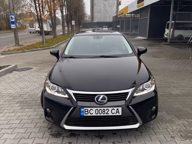 Lexus CT - зображення 3