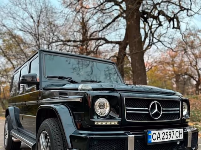 Mercedes-Benz G-Класс - зображення 1