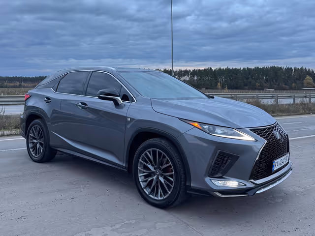 Lexus RX - зображення 1