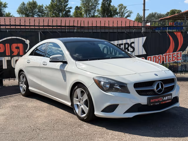 Mercedes-Benz CLA - зображення 1