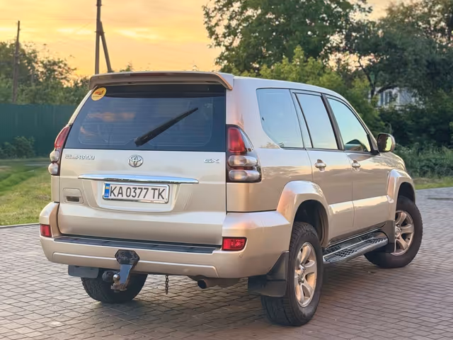 Toyota Land Cruiser Prado - зображення 5