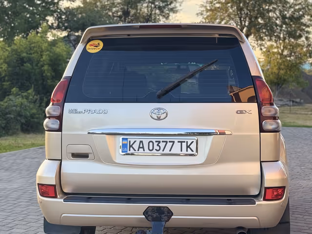 Toyota Land Cruiser Prado - зображення 4