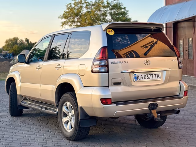 Toyota Land Cruiser Prado - зображення 3