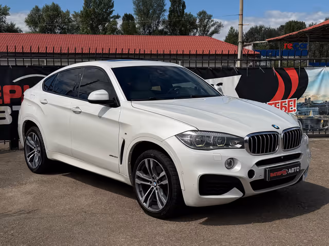 BMW X6 - зображення 1