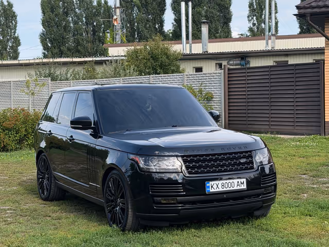 Land Rover Range Rover - зображення 1