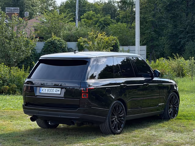 Land Rover Range Rover - зображення 3