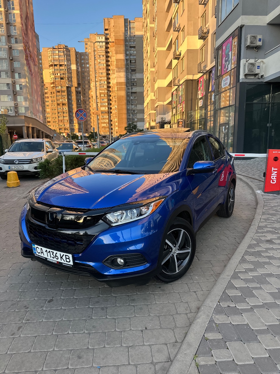 Honda HR-V - фото 1