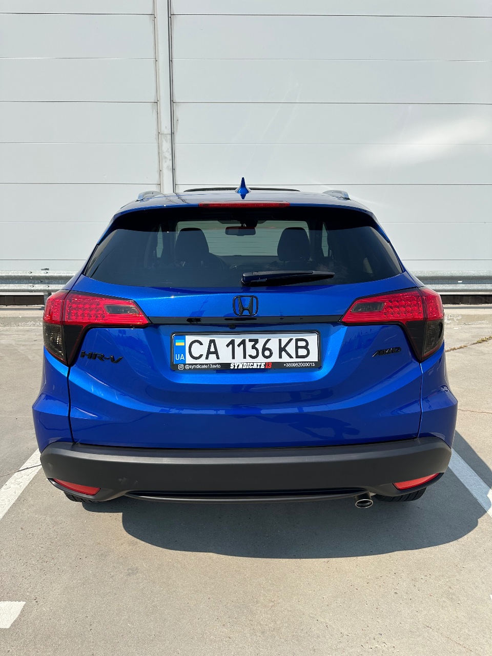 Honda HR-V - фото 31