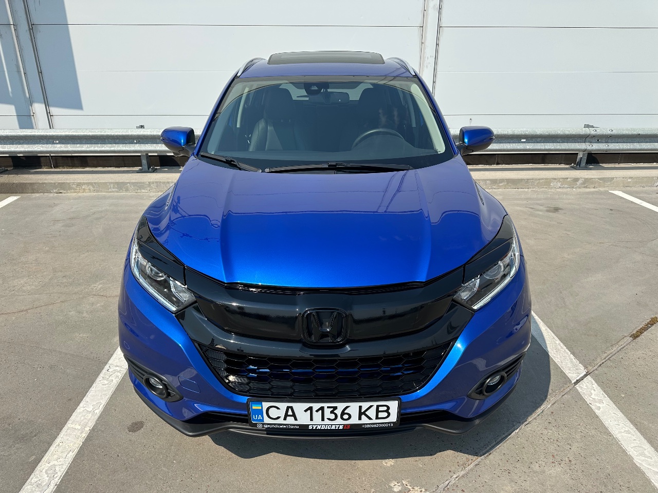 Honda HR-V - фото 26