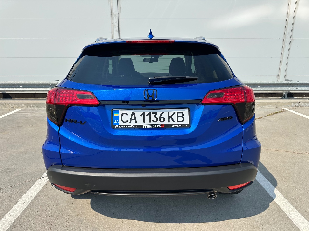 Honda HR-V - фото 19