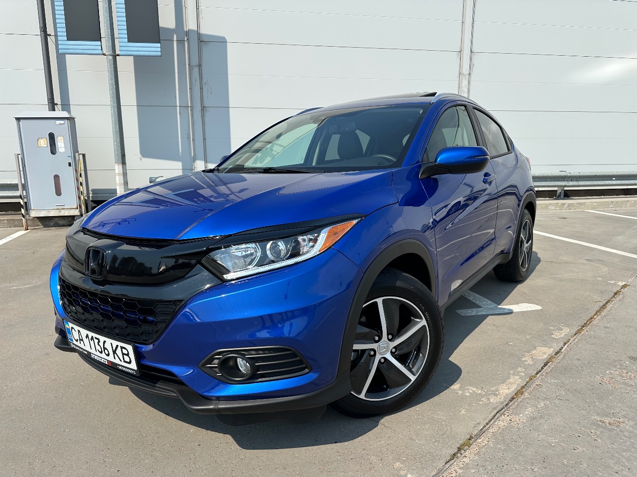 Honda HR-V - фото 2