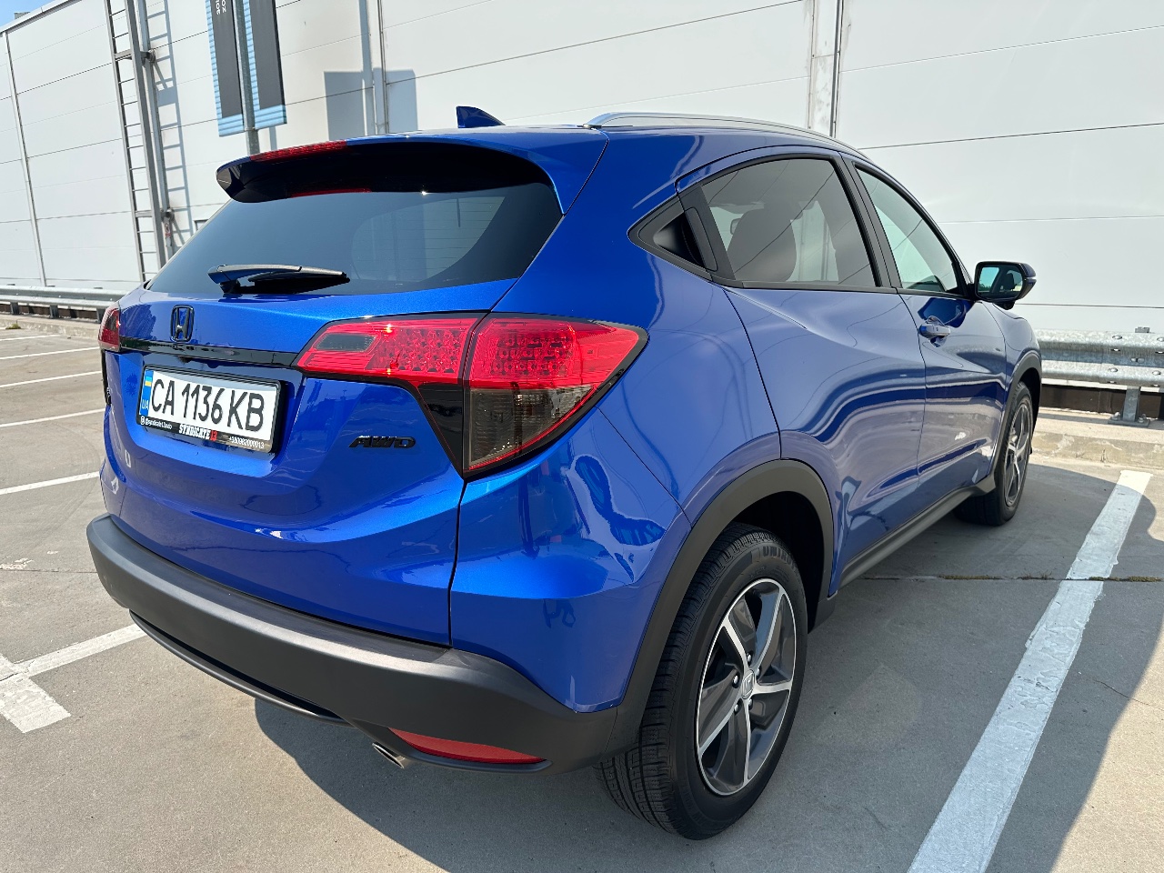 Honda HR-V - фото 15