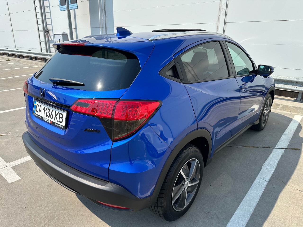 Honda HR-V - фото 40