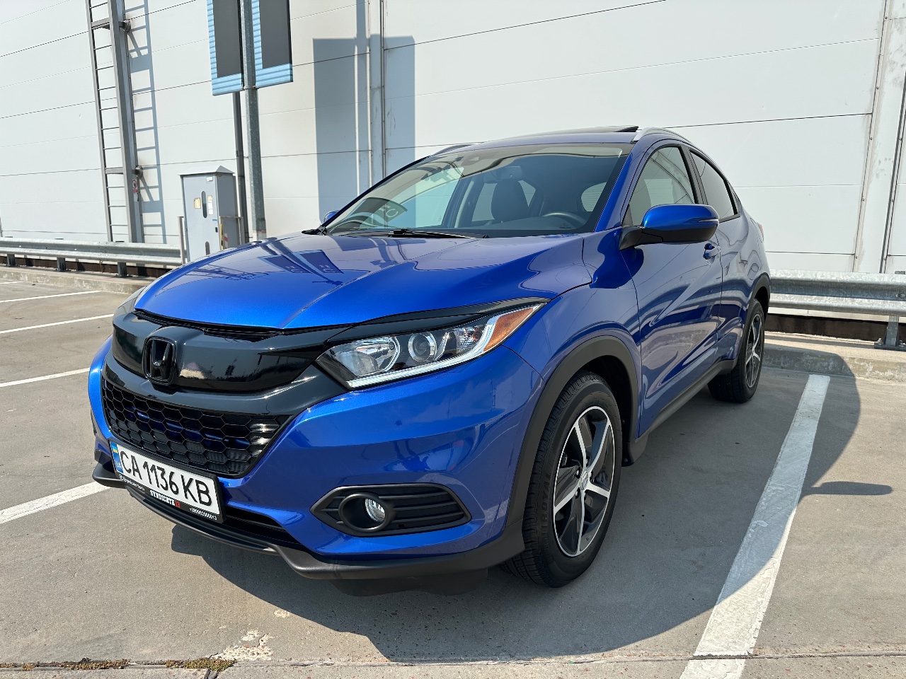 Honda HR-V - фото 16