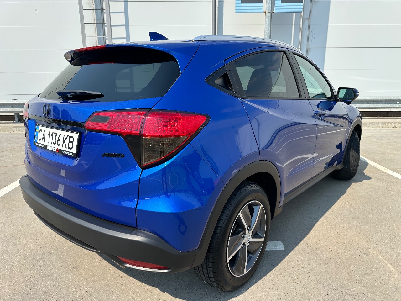Honda HR-V - фото 30