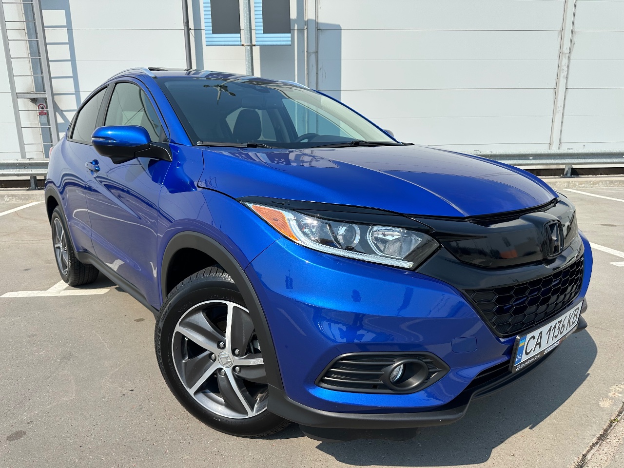Honda HR-V - фото 11