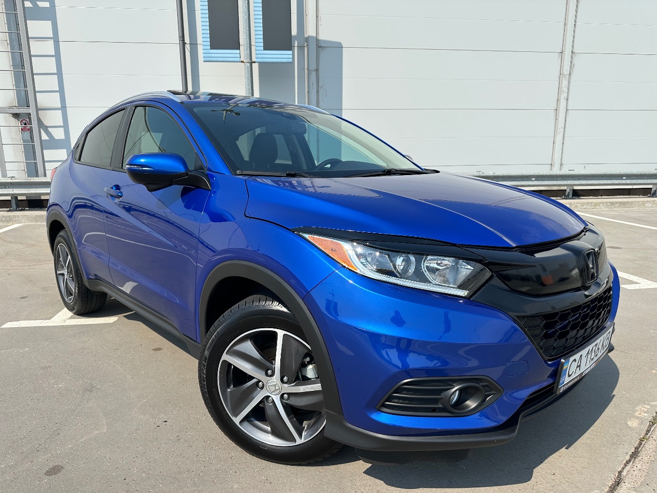 Honda HR-V - фото 17