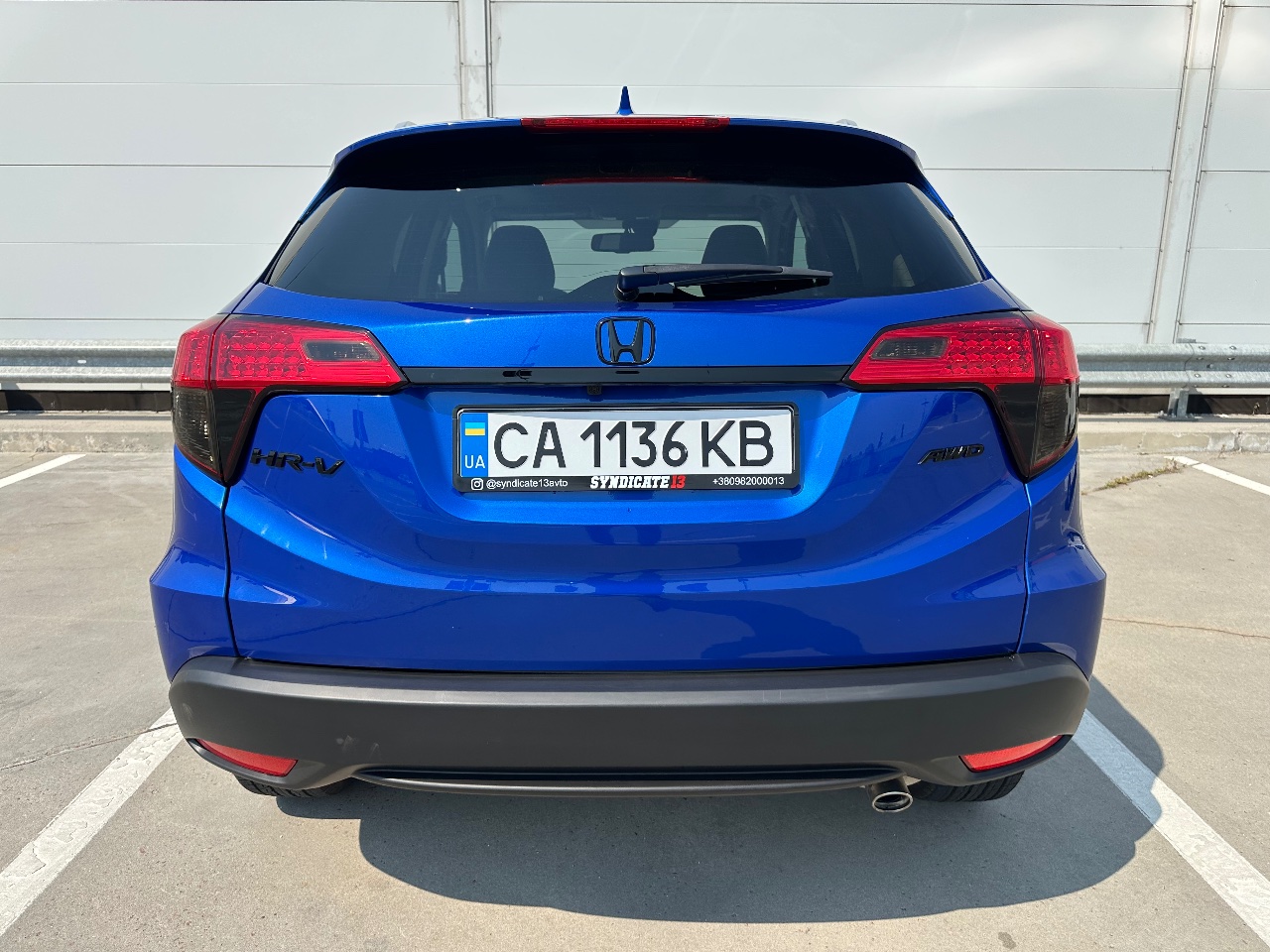 Honda HR-V - фото 34