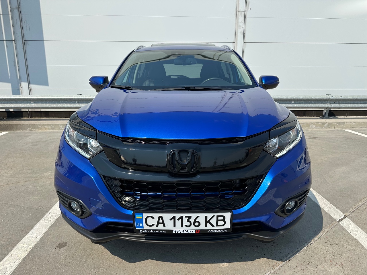 Honda HR-V - фото 20