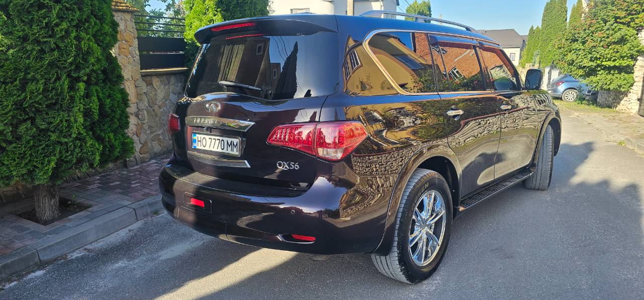 Infiniti QX56 - фото 26