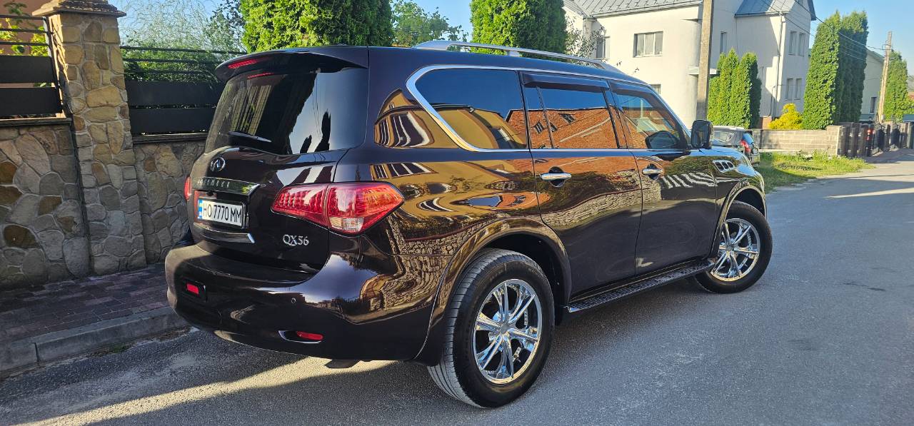 Infiniti QX56 - фото 52