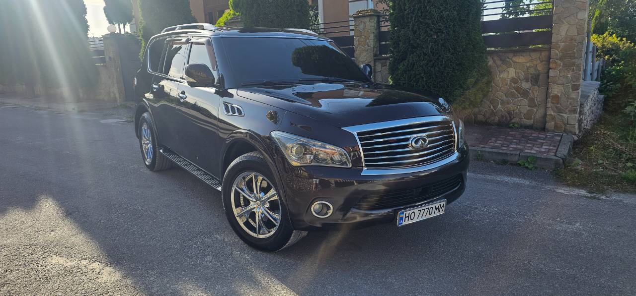 Infiniti QX56 - фото 21