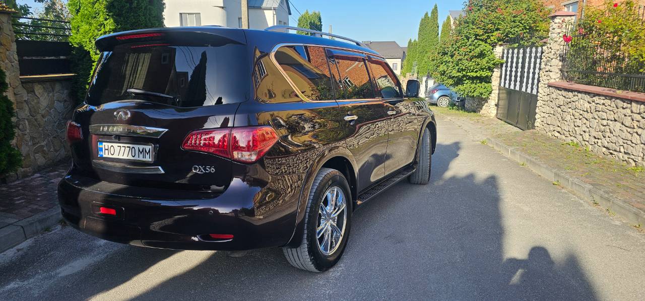 Infiniti QX56 - фото 25
